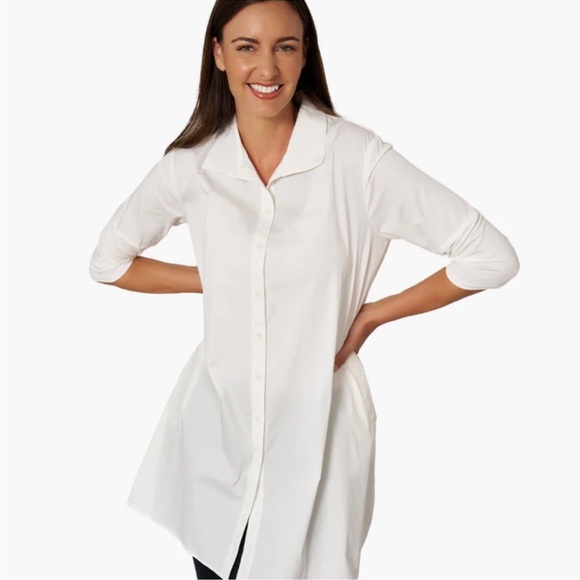 Stella Carakasi Tiburon Long Oversized Shirt Tunic - Picture 4 of 8